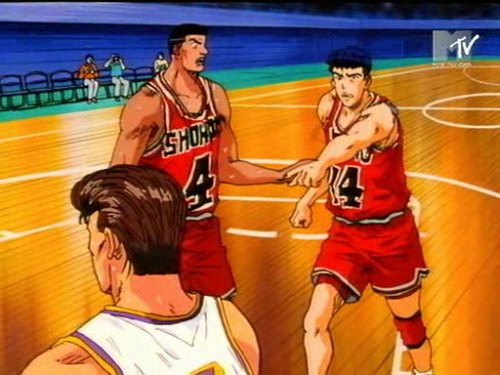 Otaku Gallery  / Anime e Manga / Slam Dunk / Screen Shots / Episodi / 057 - La strategia di Anzai / 099.jpg